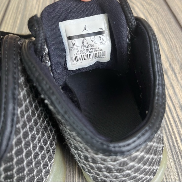 Jordan Toddler Horizon BT Black White Size 9C - Picture 4 of 8